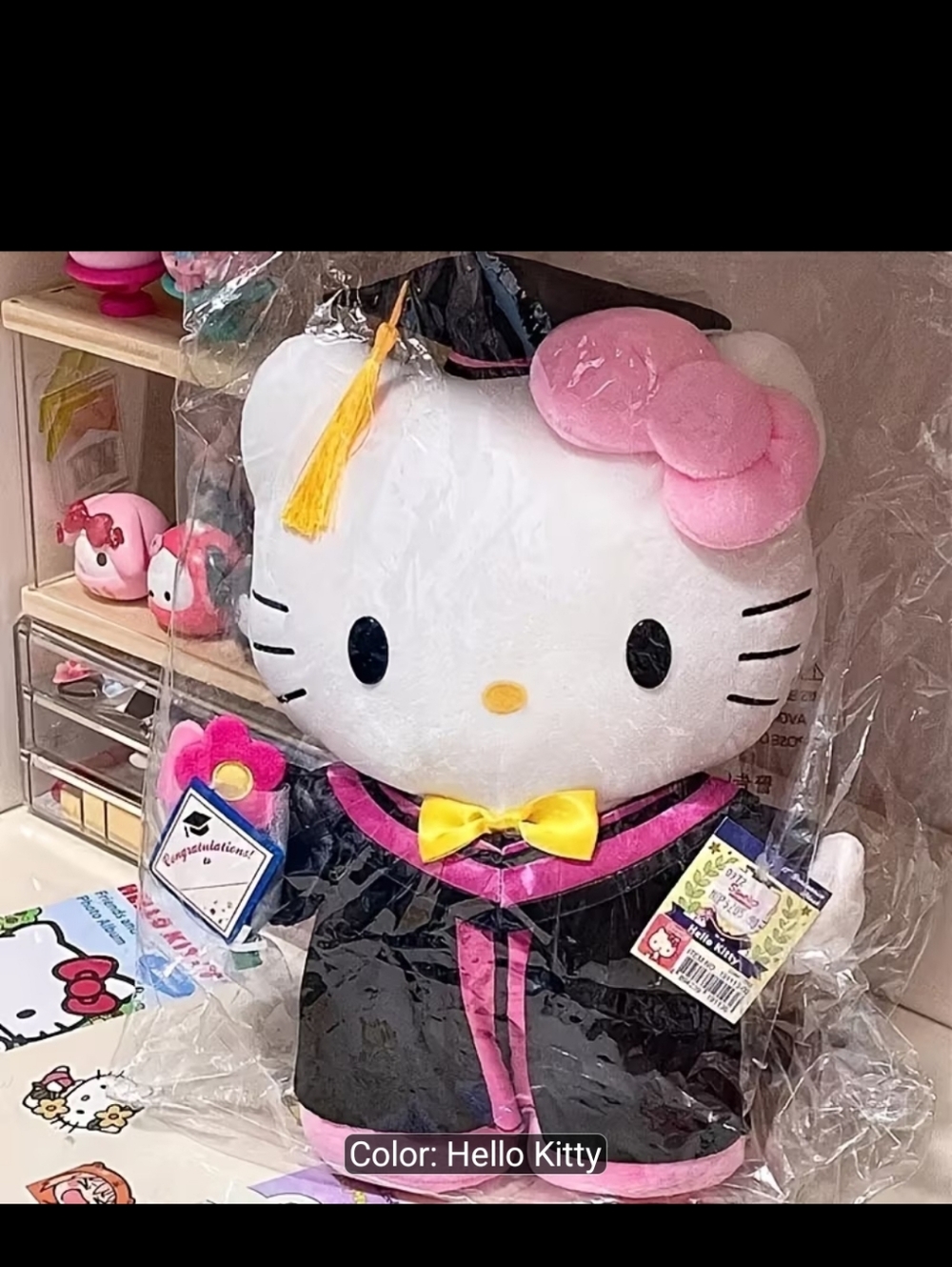 Hello Kitty Graduation Doll